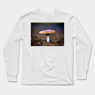 Fly Agaric Toadstool Long Sleeve T-Shirt